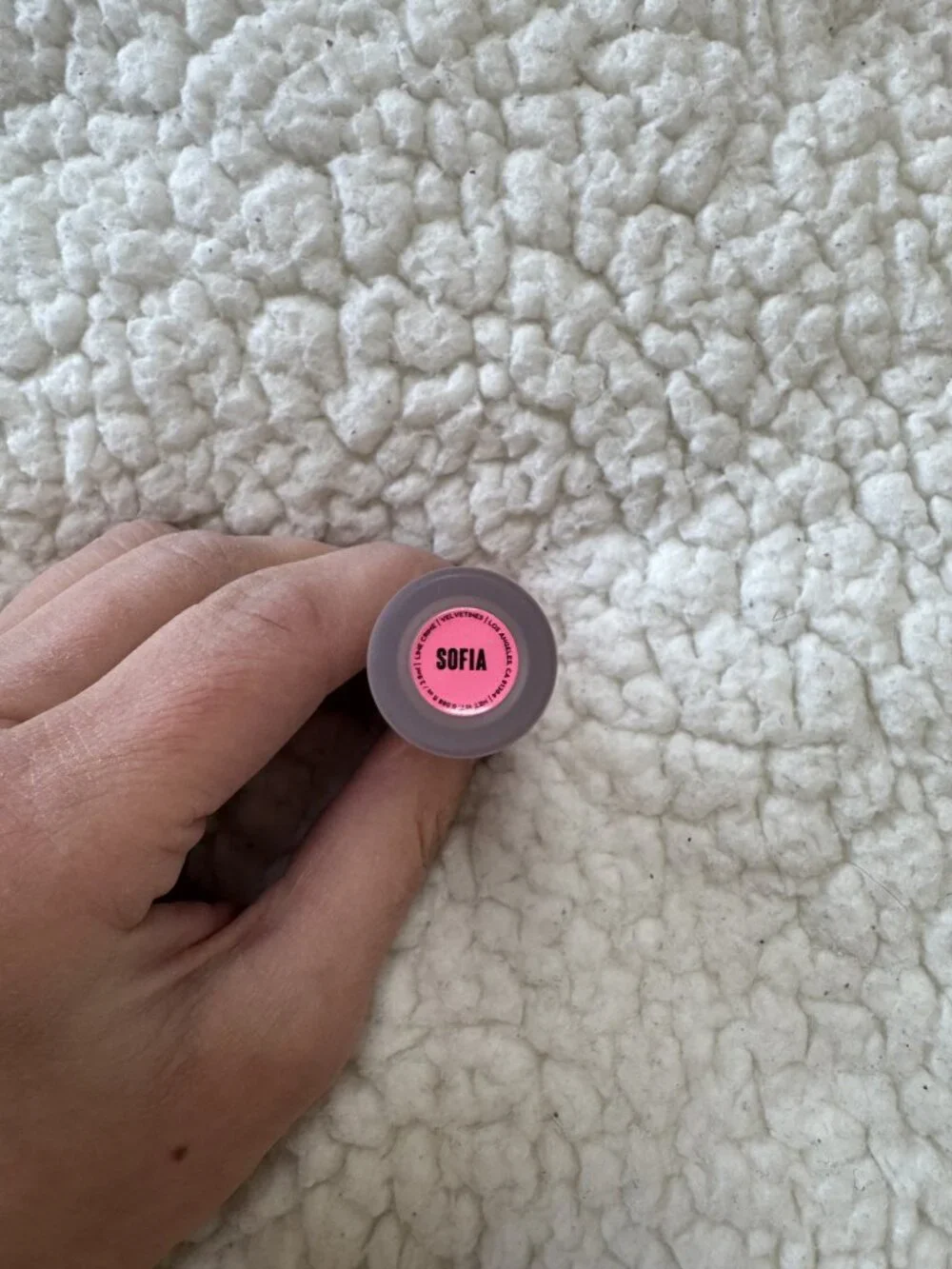 VERY RARE Lime Crime Velvetines Liquid Lipstick - Sofia